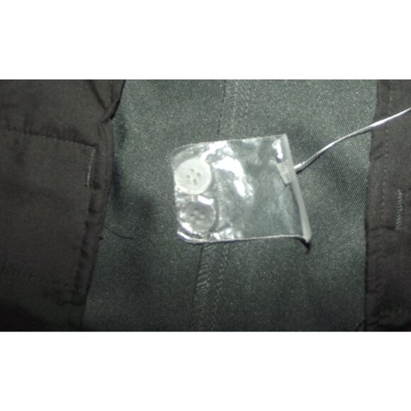 oobe Pants Womens 16 x 29" Gray Polyester Flat Front straight leg Uniform Work - Picture 6 of 10